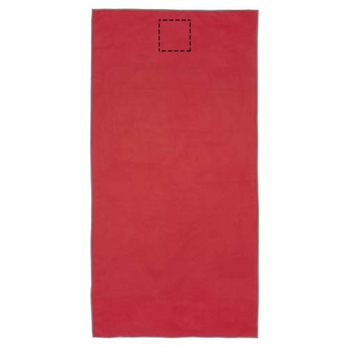 Asciugamano ultraleggero ad asciugatura rapida certificato GRS 50 x 100 cm Pieter, Immagine 9