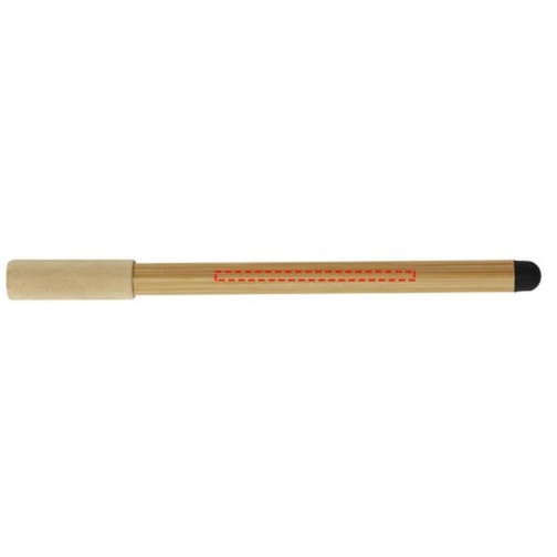 Seniko Tintenloser Bambus Kugelschreiber , natur, FSC certified bamboo, 15,70cm (Länge), Bild 6