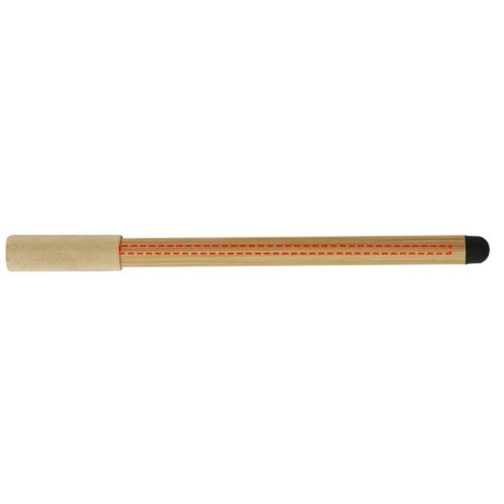 Seniko Tintenloser Bambus Kugelschreiber , natur, FSC certified bamboo, 15,70cm (Länge), Bild 5