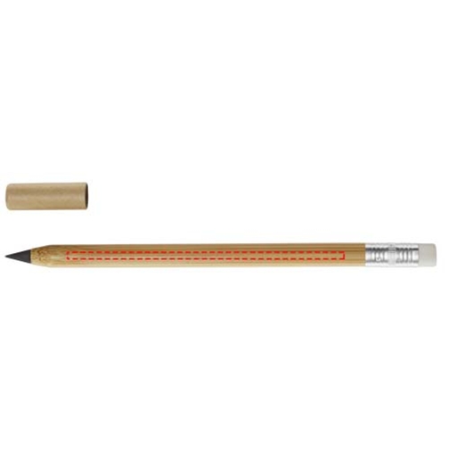 Krajono bläckfri penna av bambu, Bild 5