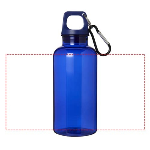 Oregon 400 Ml RCS-zertifizierte Trinkflasche Aus Recyceltem Kunststoff Mit Karabiner , blau, Recycelter PET Kunststoff, 6,70cm x 18,30cm x 6,70cm (Länge x Höhe x Breite), Bild 8