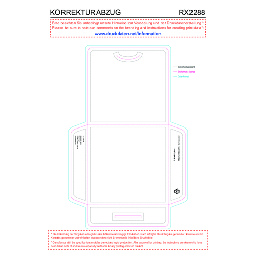 Set de cadeaux / articles cadeaux : ROMINOX® Key Tool Bunny (16 functions) emballage à motif Frohe, Image 14