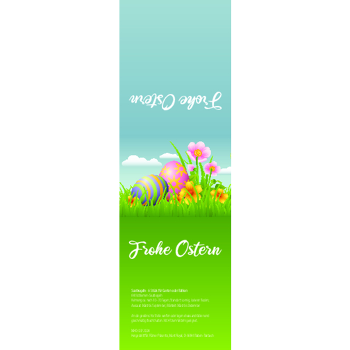 Set de cadeaux / articles cadeaux: Pâturage pour abeilles dans un carton d œufs de Pâques Fleurs, Image 9