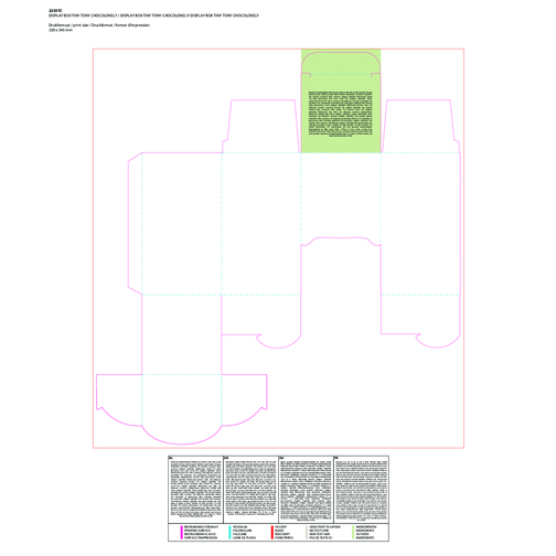 Display Box , Papier, 7,00cm x 12,50cm x 7,00cm (Länge x Höhe x Breite), Bild 2