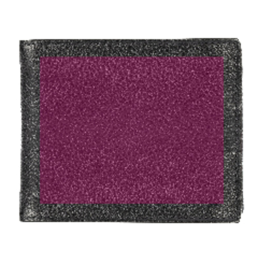 Geldscheintasche Mit RFID , schwarz, Seta-Rindnappaleder, 11,00cm x 9,00cm (Länge x Breite), Bild 2