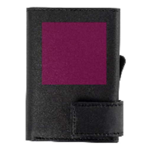 C-Secure XL RFID Börse , schwarz, Rindleder, 10,00cm x 7,00cm (Länge x Breite), Bild 3