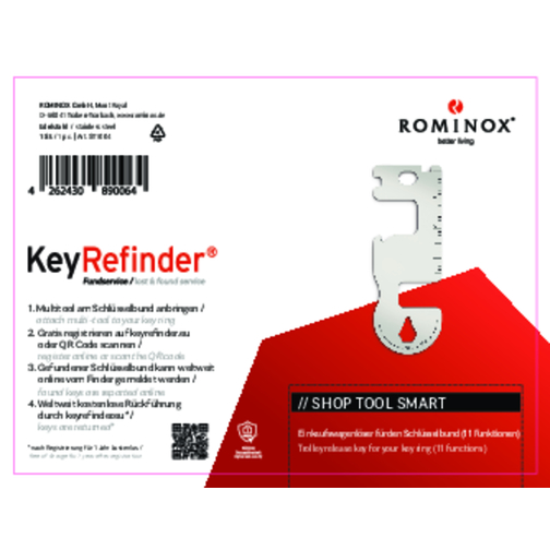 ROMINOX® værkstedsværktøj // Smart - 11 funktioner, Billede 20
