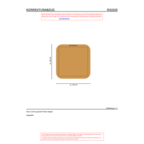Sloik do przechowywania ROMINOX® // Cubo, Obraz 5