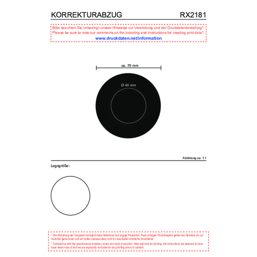 ROMINOX® termokanne // Kopp i kopp - med 2 lokk - matt svart, Bilde 6