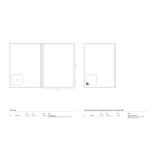 MM02 Medium Bedruckt , Ardesia, FSC-Papier, 21,00cm x 14,80cm (Länge x Breite), Bild 4