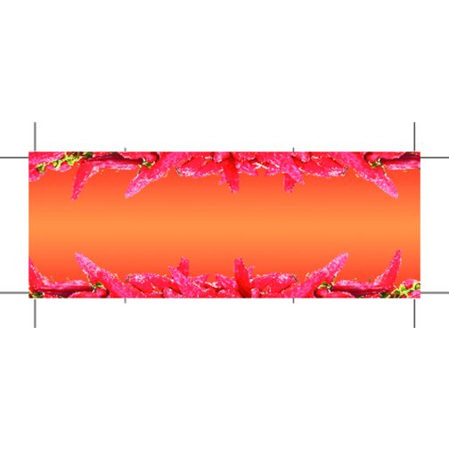 BIO Feuer & Flamme , rot-orange, Holz, Papier, Kunstoff, Kork, Gewürz, 5,00cm x 1,70cm x 20,00cm (Länge x Höhe x Breite), Bild 3