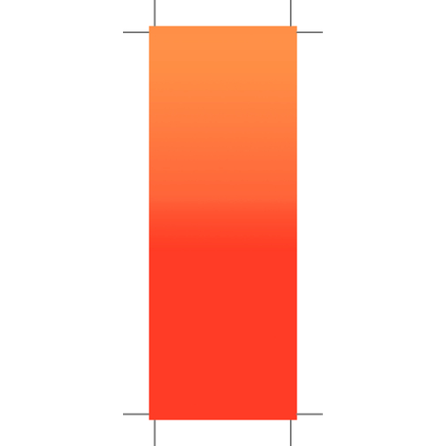 BIO Feuer & Flamme , rot-orange, Holz, Papier, Kunstoff, Kork, Gewürz, 5,00cm x 1,70cm x 20,00cm (Länge x Höhe x Breite), Bild 2