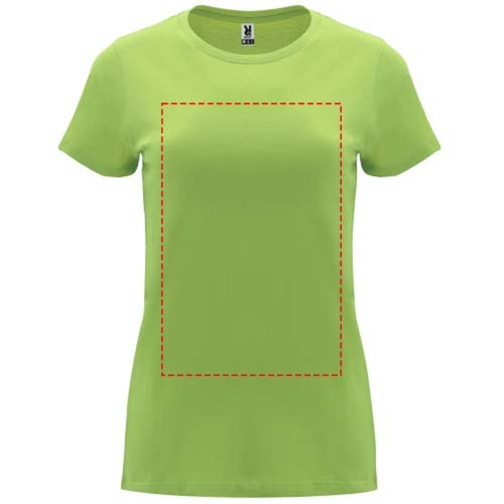 T-shirt a maniche corte da donna Capri, Immagine 10