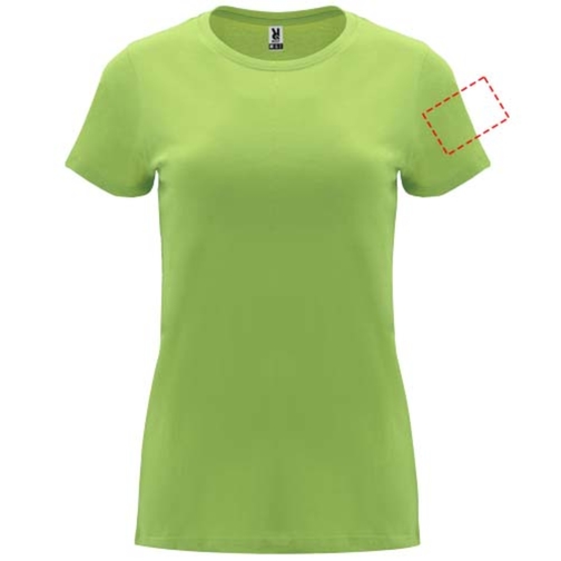 T-shirt a maniche corte da donna Capri, Immagine 14