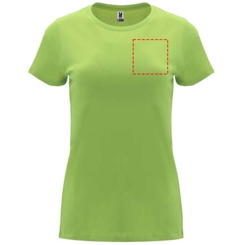 T-shirt a maniche corte da donna Capri, Immagine 22