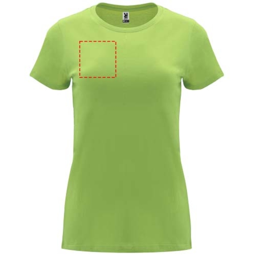 T-shirt a maniche corte da donna Capri, Immagine 24