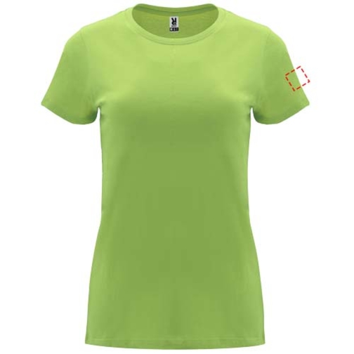 T-shirt a maniche corte da donna Capri, Immagine 7