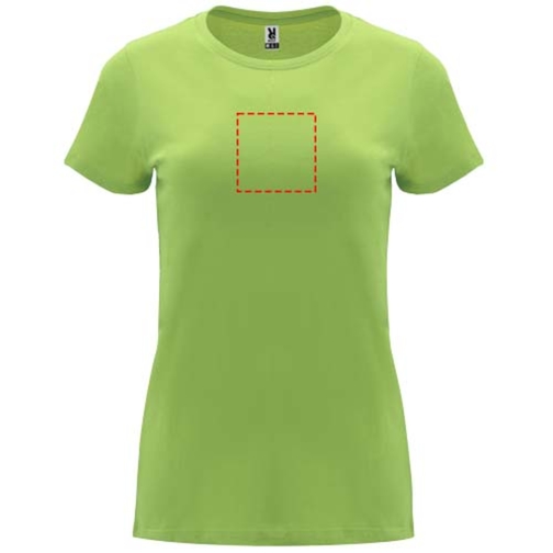 T-shirt a maniche corte da donna Capri, Immagine 9