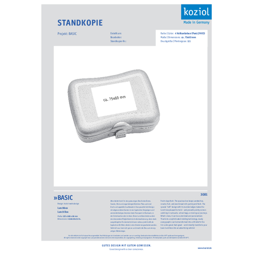 Lunchbox BASIC, Obraz 7