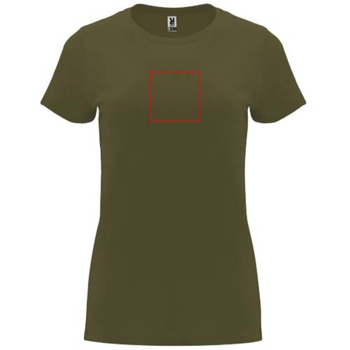 T-shirt a maniche corte da donna Capri, Immagine 9