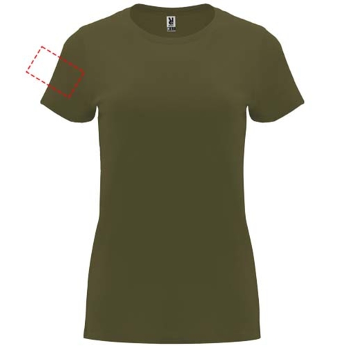 T-shirt a maniche corte da donna Capri, Immagine 18