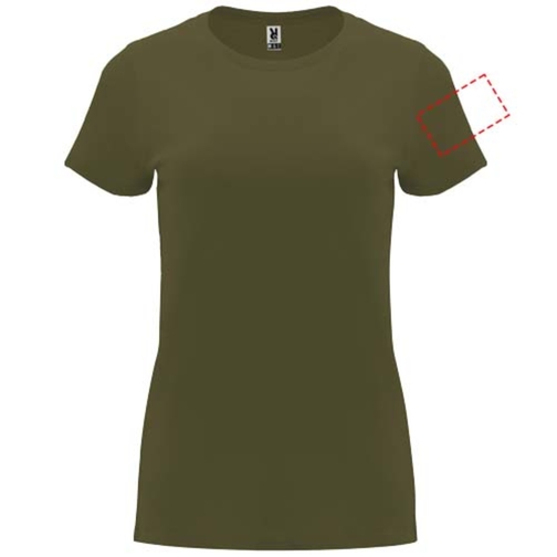 T-shirt a maniche corte da donna Capri, Immagine 20