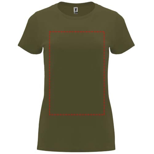 T-shirt a maniche corte da donna Capri, Immagine 22