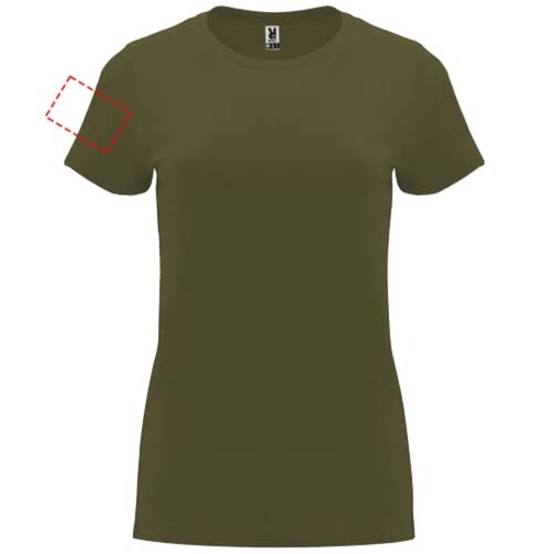 T-shirt a maniche corte da donna Capri, Immagine 15