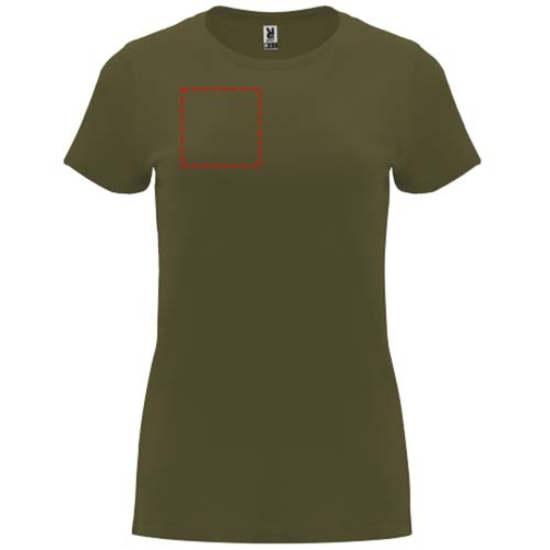 T-shirt a maniche corte da donna Capri, Immagine 14