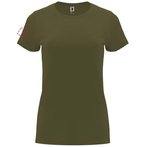 T-shirt a maniche corte da donna Capri, Immagine 21