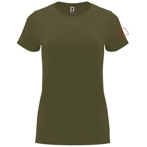 T-shirt a maniche corte da donna Capri, Immagine 23