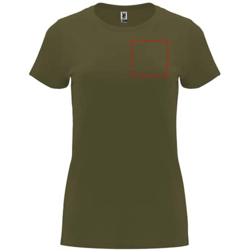 T-shirt a maniche corte da donna Capri, Immagine 6
