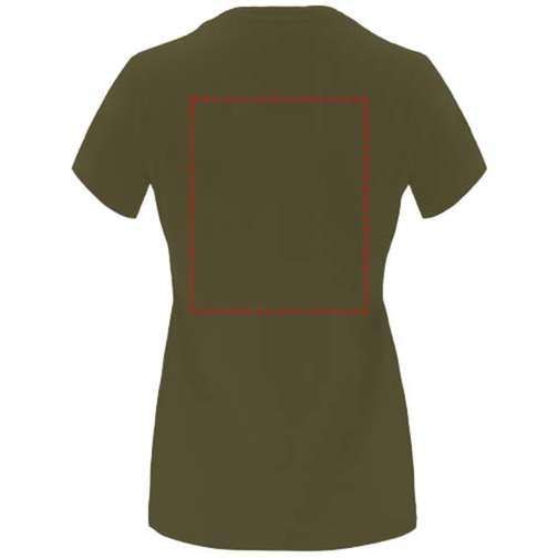 T-shirt a maniche corte da donna Capri, Immagine 9