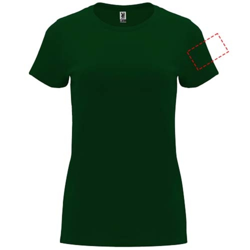 T-shirt a maniche corte da donna Capri, Immagine 19