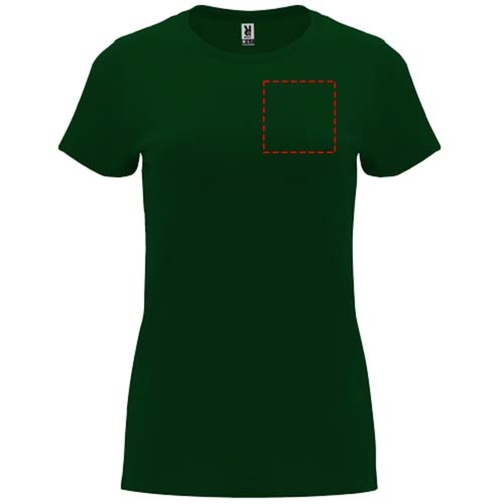 T-shirt a maniche corte da donna Capri, Immagine 12