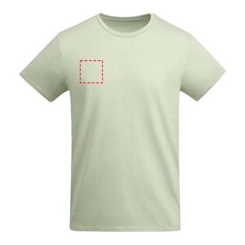 Breda kortärmad T-shirt för herr, Bild 22