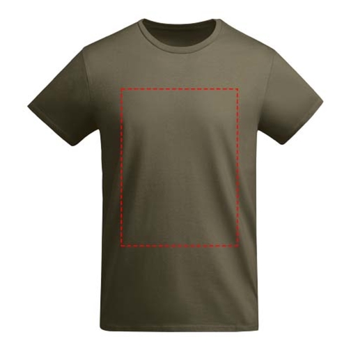 Breda kortärmad T-shirt för herr, Bild 13