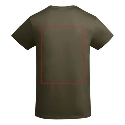 Breda kortärmad T-shirt för herr, Bild 15