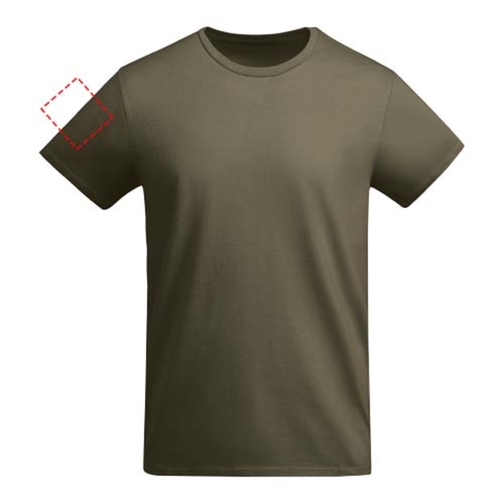 Breda kortärmad T-shirt för herr, Bild 25