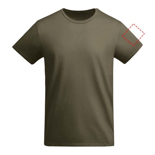 Breda kortärmad T-shirt för herr, Bild 26
