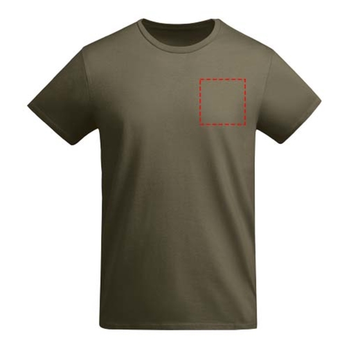 Breda kortärmad T-shirt för herr, Bild 21