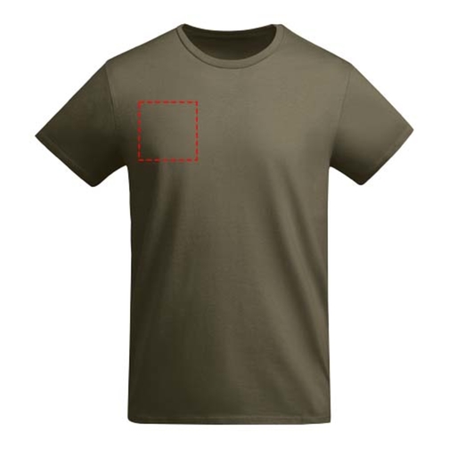 Breda kortärmad T-shirt för herr, Bild 22