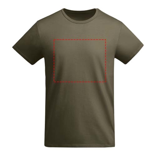 Breda kortärmad T-shirt för herr, Bild 23