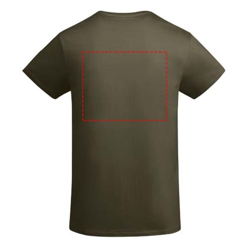 Breda kortärmad T-shirt för herr, Bild 24