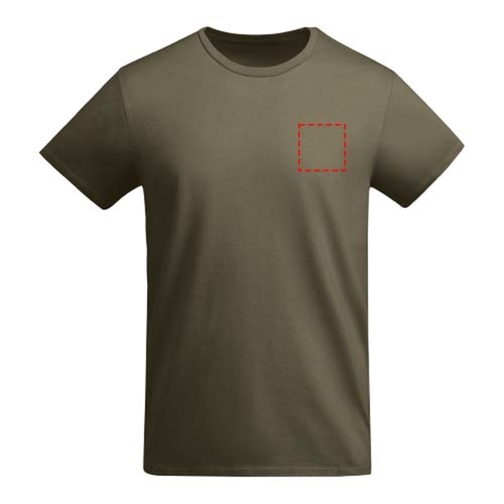 Breda kortärmad T-shirt för herr, Bild 16