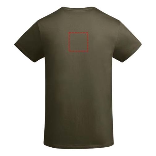 Breda kortärmad T-shirt för herr, Bild 8