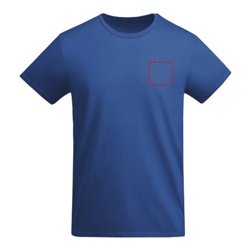 T-shirt a maniche corte da uomo Breda, Immagine 21