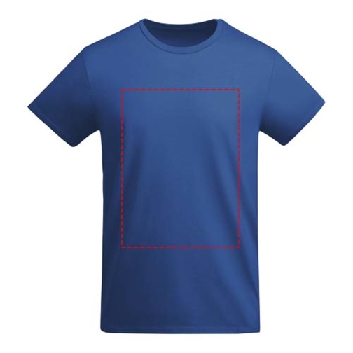 Breda kortärmad T-shirt för herr, Bild 9
