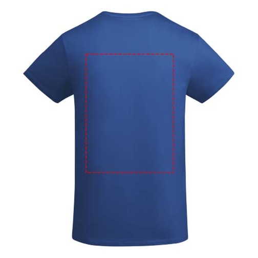 Breda kortärmad T-shirt för herr, Bild 10
