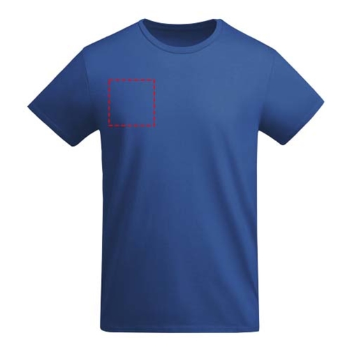 Breda kortärmad T-shirt för herr, Bild 14